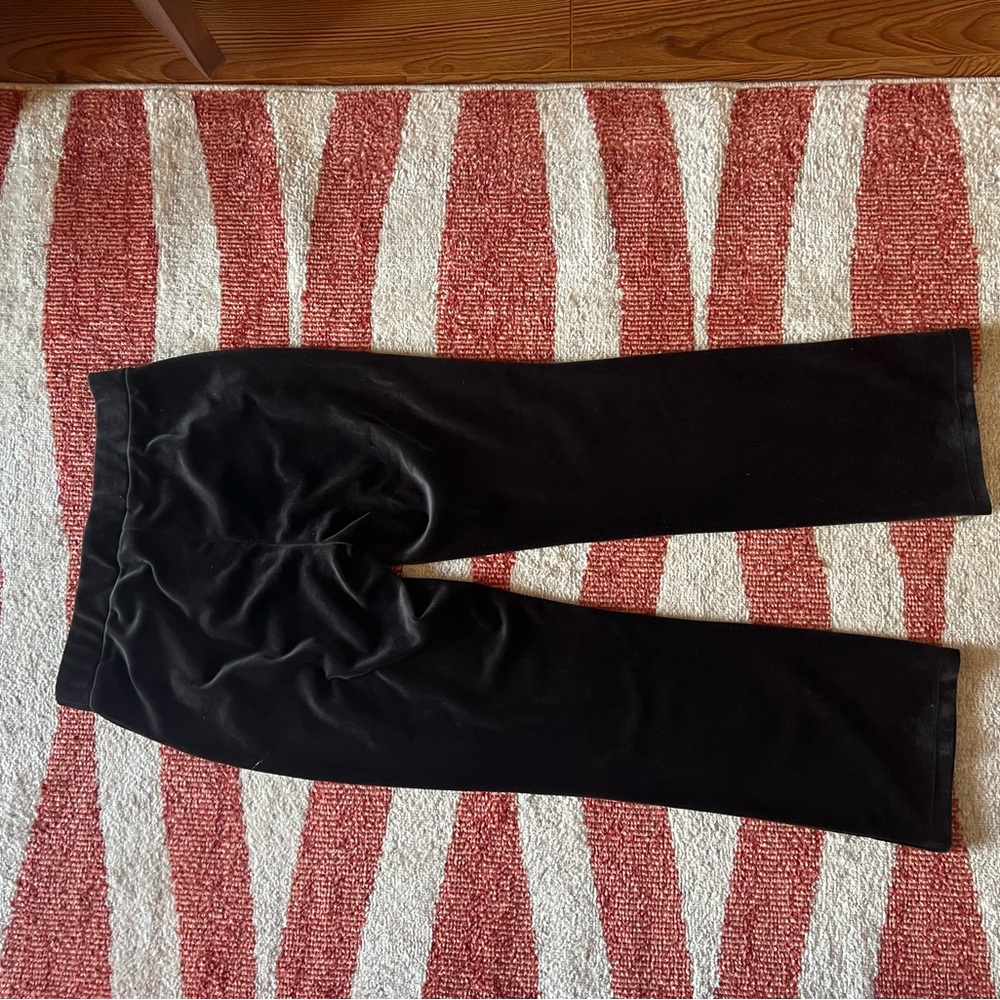 Black Velour Juicy Couture Sweatsuit